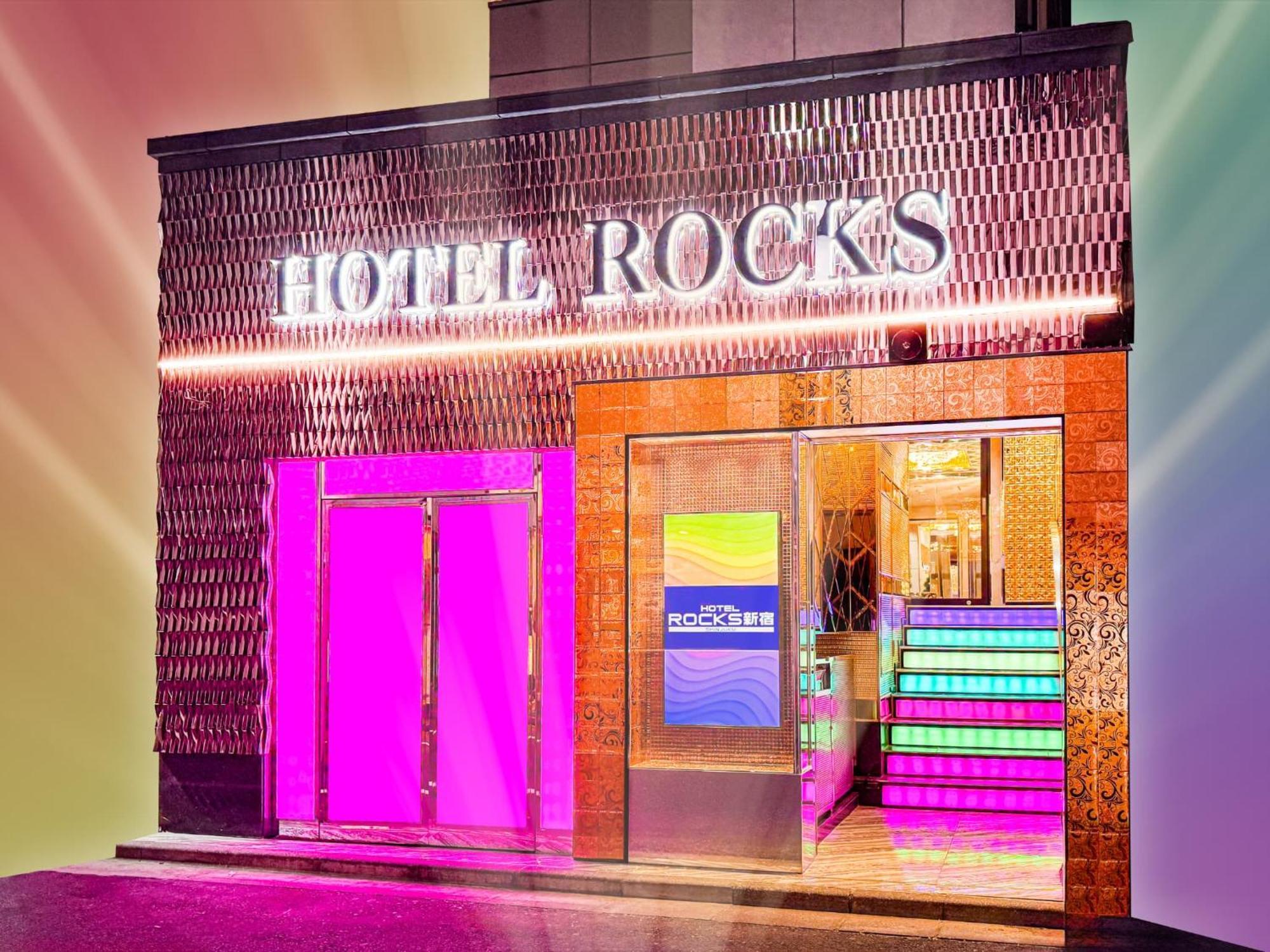 Hotel Rocks Tokyo Dış mekan fotoğraf