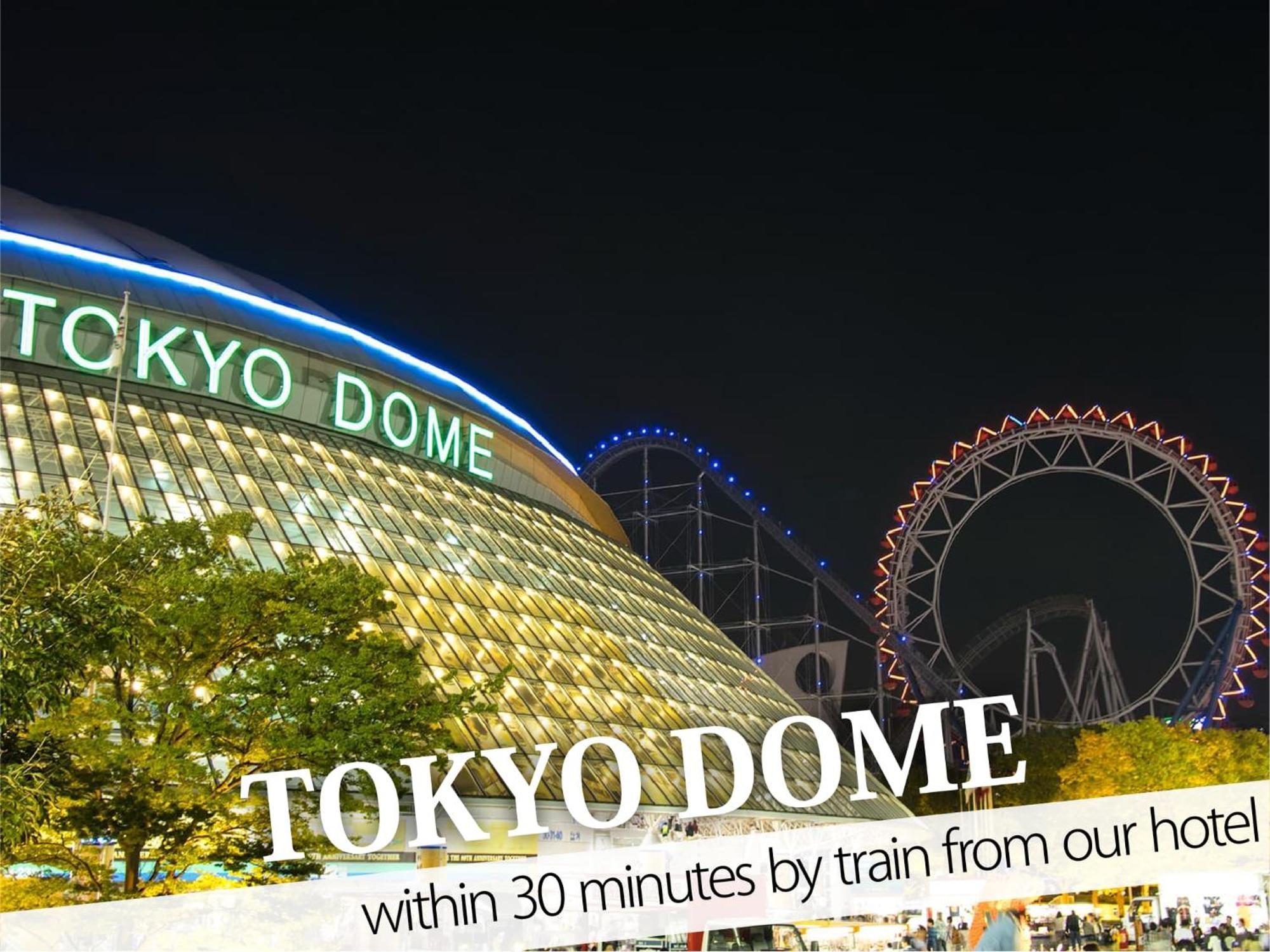 Hotel Rocks Tokyo Dış mekan fotoğraf